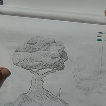 Meu projeto do curso: Desenho para principiantes nível -1. Un proyecto de Dibujo a lápiz, Dibujo, Creatividad con niños y Sketchbook de Paulo Victor Barbosa - 21.08.2023