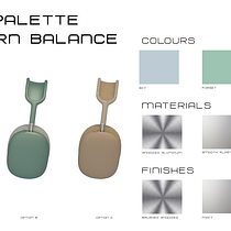 My project for course: Introduction to CMF Design: Color, Material, and Finish Ein Projekt aus dem Bereich Industriedesign und Produktdesign von eshantkumbhakarn - 21.08.2023