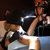 Mi proyecto del curso: Técnicas de tatuaje blackwork con línea fina. Tattoo Design project by lazarsal324 - 08.18.2023