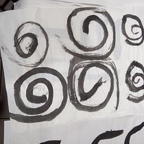 Mi proyecto del curso: Shodo: introducción a la caligrafía japonesa. Calligraph project by Ignacio Aravena - 07.05.2023