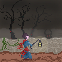 Mi proyecto del curso: Introducción al diseño de personajes en pixel art .(Primera vez dibujando). Character Design, Video Games, Pixel Art, and Game Design project by santoscerratos - 08.22.2023