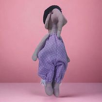 Mi proyecto del curso: Diseño y  confección de peluches. Design de personagens, Artesanato, Design de brinquedos, Costura, e Modelagem e confecção projeto de lorenalidiagimenez - 21.08.2023