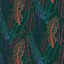 Mi proyecto del curso: Diseño de estampados con la técnica del tresbolillo. Projekt z dziedziny Trad, c, jna ilustracja, Pattern design i Stemple użytkownika Carolina Gisel Marqueando Bonetto - 22.08.2023
