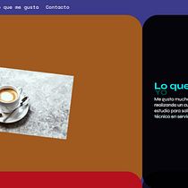 Mi proyecto del curso: HTML, CSS y JavaScript para principiantes. Un projet de Programmation, Webdesign, Développement web, CSS, HTML , et JavaScript de Esteban David Domínguez Soto - 18.08.2023