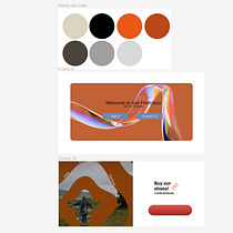 Mi proyecto del curso: Diseño web con Figma: creación de interfaces eficaces. Projekt z dziedziny UX / UI, Web design, Projektowanie aplikacji mobiln, ch, Projektowanie c, frowe, Projektowanie aplikacji, Projektowanie produktu c i frowego użytkownika Paula Gomez - 23.08.2023