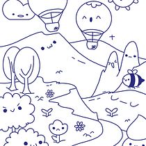 Il mio progetto del corso: Creazione di mondi kawaii: dai gioia con l'illustrazione . % bortolami_silvia tarafından hazırlanan Karakter Tasarımı, Dijital İllüstras, on, Ve Manga projesi - 08.23.2023