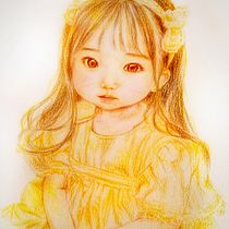 My project for course: Vibrant Portrait Drawing with Colored Pencils. Drawing, Portrait Drawing, Sketchbook, and Colored Pencil Drawing project by yaicolour - 08.03.2023