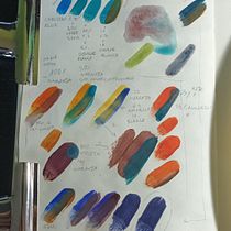 Mi proyecto del curso: Técnicas de gouache para ilustración. Traditional illustration, Sketching, Creativit, Drawing, Sketchbook, and Gouache Painting project by Hanan Bennouna - 08.23.2023