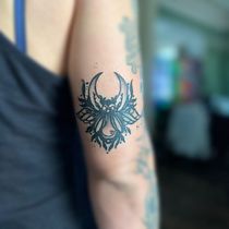 Meu projeto do curso: Tatuagem para principiantes. Tattoo Design project by Desirée Duchêne - 07.20.2023