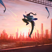 Mi proyecto del curso: Concept Art: introducción al diseño de escenarios. Traditional illustration, Film, Video, TV, Animation, Digital Illustration, Video Games, Concept Art, and Game Design project by Cristina Laura Ramírez Castro - 08.23.2023