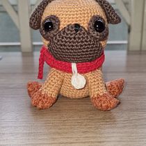 Mi proyecto del curso: Técnicas de crochet para tejer amigurumis Ein Projekt aus dem Bereich H, werk, Spielzeugdesign, Weben, DIY, Crochet, Amigurumi und Textildesign von diana_chapilliquen - 23.08.2023