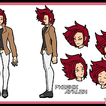 Mi proyecto del curso: Creación de personajes manga. Traditional illustration, Character Design, Comic, and Manga project by Facundo Emmanuel Vega Fiore - 08.23.2023