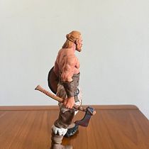 Meu projeto do curso: Introdução à pintura de miniaturas. Een project van Craft,  Beeldende kunst, Beeldhouwwerk y Decoratief schilderen van danyelbatista_si - 23.08.2023