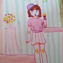 Mi proyecto del curso: Diario de dibujo: crea personajes fantásticos Ein Projekt aus dem Bereich Design von Figuren, Skizzenentwurf, Bleistiftzeichnung, Zeichnung und Sketchbook von Amaya Balbontin - 23.08.2023