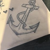 Meu projeto do curso: Tatuagem para principiantes. Tattoo Design project by Ines Versos - 08.23.2023