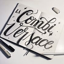 My project for course: Typography Sketchbook: Drawing Letters with Style. Lettering, Esboçado, Criatividade, Desenho, H, Lettering, e Sketchbook projeto de Exzel Roa - 23.08.2023