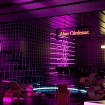 Mi proyecto del curso: Visualización 3D de interiores retro con Cinema 4D . 3D, Modelagem 3D, e Arquitetura digital projeto de Alan Azael Cárdenas Rangel - 15.08.2023