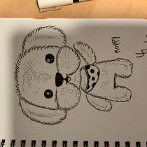 Mi proyecto del curso: Diseño de personajes estilo kawaii. Design, Traditional illustration, Character Design, Vector Illustration, and Manga project by Yelitza De La Pena - 08.24.2023