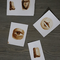 Mi proyecto del curso: Retrato monocromático expresivo al óleo. Fine Arts, Painting, Portrait Drawing, and Oil Painting project by Fernanda García - 08.24.2023