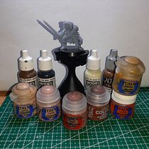Mi proyecto del curso: Introducción a la pintura de miniaturas. Een project van Craft,  Beeldende kunst, Beeldhouwwerk y Decoratief schilderen van JESUS ALONSO AYALA HERNANDEZ - 24.08.2023