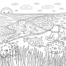 Mi proyecto del curso: Diseño de mundos kawaii: crea ilustraciones alegres . % José Ramírez tarafından hazırlanan Karakter Tasarımı, Dijital İllüstras, on, Ve Manga projesi - 08.24.2023