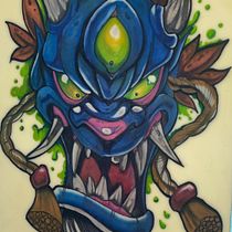 Mi proyecto del curso: Tatuaje para principiantes. Tattoo Design project by Denny Urrutia - 08.24.2023