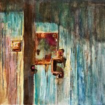 My project for course: Watercolour Texture Masterclass. Fine Arts, Painting, and Watercolor Painting project by Gerda Weigand - 08.24.2023
