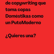 Mi proyecto del curso: Copywriting para copywriters. Un progetto di Pubblicità, Cop, writing, Stor, telling e Comunicazione di Luis Mohedano - 24.08.2023