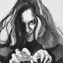 Mój projekt z kursu: Rysunek artystyczny tuszem. Ilustração tradicional, Desenho, Desenho artístico e Ilustração com tinta projeto de Olga Kozyra - 24.08.2023