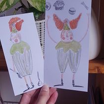 Mi proyecto del curso: Fábrica de personajes ilustrados. Traditional illustration, Character Design, Digital Illustration, Children's Illustration, and Narrative project by Yesica Anaya - 08.24.2023