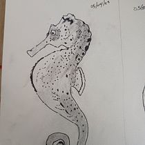 Mi proyecto del curso: Sketching diario como inspiración creativa. Traditional illustration, Sketching, Creativit, Drawing, and Sketchbook project by l.daza347 - 08.24.2023