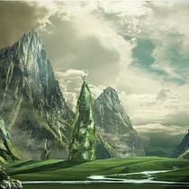 Mi proyecto del curso: Matte Painting: creando mundos fotorrealistas. Photograph, Photograph, Post-production, Photo Retouching, Digital Photograph, Photomontage, and Matte Painting project by Fátima De liche Pulido - 08.24.2023