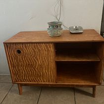 Mi proyecto del curso: Diseño y construcción de muebles para principiantes. Un progetto di Artigianato, Design e creazione di mobili, Interior design, DIY e Falegnameria  di Alan Hernandez - 16.08.2023