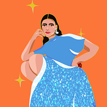 Meu projeto do curso: Composição criativa para ilustração com Procreate. Ilustração tradicional, Criatividade, Ilustração digital, e Desenho digital projeto de Danielly Elissamar - 24.08.2023