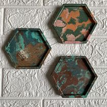 Mi proyecto del curso: Portavasos y macetas aplicando técnicas de color.. Un progetto di Design di accessori, Artigianato e DIY di ale_montesg - 25.08.2023