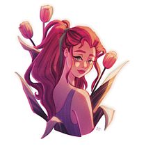 Meu projeto do curso: Retrato de personagens em estilo cartoon com Procreate. Character Design, Digital Illustration, Digital Drawing, and Digital Painting project by Rita Dourado - 08.25.2023