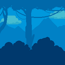 My project for course: Creation of Pixel Art Scenes for Video Games. Un progetto di Animazione 2D, Animazione 3D, Videogiochi, Pixel art, Progettazione di videogiochi e Sviluppo di videogiochi di lojoroe - 24.08.2023
