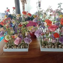 Mi proyecto del curso: Diseño de arreglos con flores de temporada. Design de interiores, Paisagismo, Decoração de interiores, DIY, e Design floral e vegetal projeto de agalmol - 18.08.2023