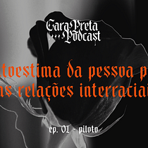cara preta podcast. Un progetto di Marketing, Marketing digitale, Content marketing, Comunicazione, Podcasting e Audio di Lucas Benfica - 25.08.2023