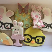Mi proyecto del curso: Decoración de galletas con royal icing para principiantes. Design, Painting, and DIY project by pauladonosoabarca67 - 08.23.2023