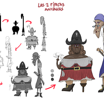 Mi proyecto del curso: Fábrica de personajes ilustrados. Traditional illustration, Character Design, Digital Illustration, Children's Illustration, and Narrative project by Guille Martínez Mora - 08.25.2023
