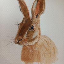 My project for course: Experimental Watercolor Techniques for Beginners. Traditional illustration, Fine Arts, Watercolor Painting, and Naturalistic Illustration project by jutta_atkinson - 08.25.2023