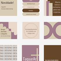 Mi proyecto del curso: Diseño gráfico para principiantes. Un progetto di Design, Br, ing, Br, identit, Graphic design, Tipografia, Design di loghi e Design tipografico di Angela Figueroa - 25.08.2023