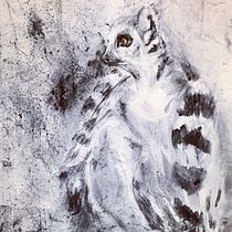 My project for course: Animal Illustration with Charcoal and Ink. Fine Arts, Drawing, Ink Illustration, and Naturalistic Illustration project by Nelvia McGrath - 08.25.2023