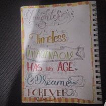 Mi proyecto del curso: Dibujo y hand lettering creativo para principiantes. Traditional illustration, Lettering, Drawing, H, and Lettering project by valeria04.padilla - 08.26.2023
