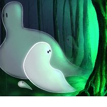 The Green Unknown. Traditional illustration, Digital Illustration, and Digital Drawing project by vanessa torres - 08.26.2023