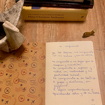 Mi proyecto creativo. Un projet de Créativité, Carnet de croquis, Écriture créative , et Gestion et productivité de lolilaspina - 26.08.2023