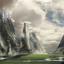 Mi proyecto del curso: Matte Painting: creando mundos fotorrealistas. Photograph, Photograph, Post-production, Photo Retouching, Digital Photograph, Photomontage, and Matte Painting project by Johana Alexandra Rubio Parra - 08.26.2023