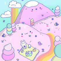 My project for course: Kawaii-Style Story Illustration. Traditional illustration, Character Design, Digital Illustration, and Manga project by viktoriarybacuk014 - 08.26.2023