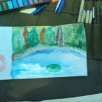 My project for course: Sketchbook Exercises for Artistic Growth. Ilustração tradicional, Artes plásticas, Esboçado, Desenho, e Sketchbook projeto de ksuzhi - 22.08.2023